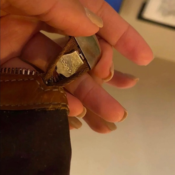 Gucci Monogram Clutch/Pouch - Picture 6 of 10